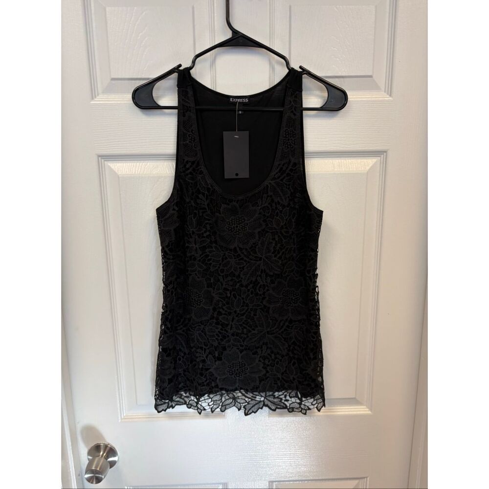 Lace Front Tank